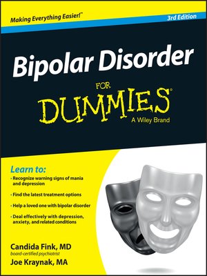 Bipolar Disorder For Dummies - ebook